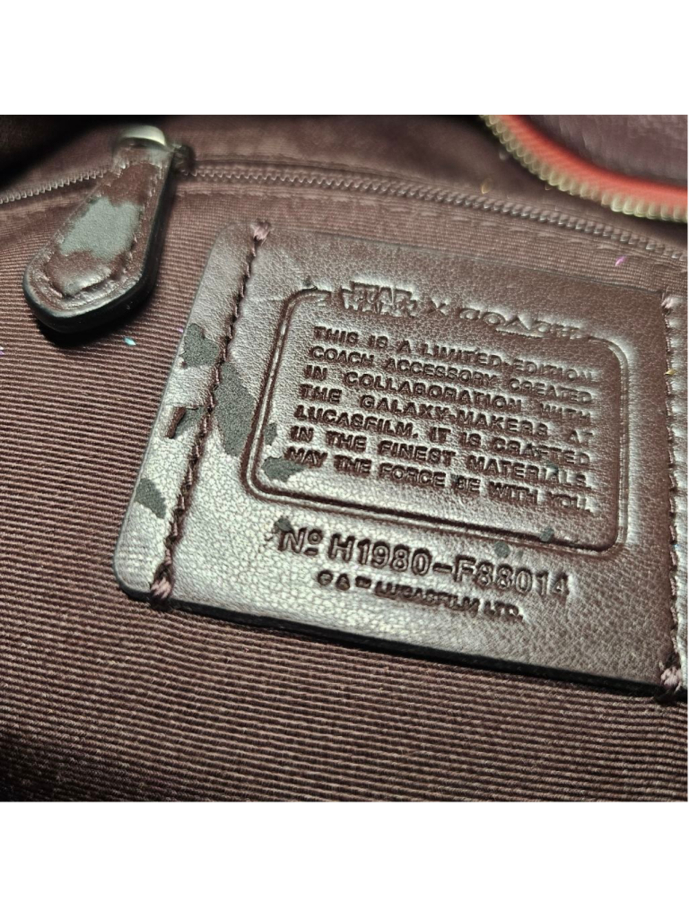 Coach x Star Wars Limited Edition Ewok West Backpack - Picture 10 of 10